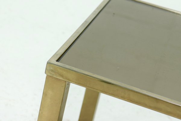 Nesting Tables in 23k Gold Plating from Belgo Chrom, 1970s-VV-1256326