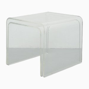 Nesting Tables in Acrylic Glass, Set of 2-ZE-1797242