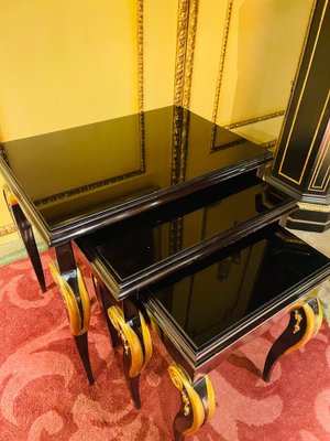 Nesting Tables in Empire Style, Set of 3-FLW-1401973