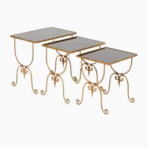 Nesting Tables in Maison Bagues Style, Set of 3-VT-1239589