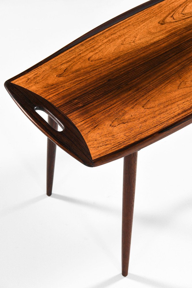 Nesting Tables in Rosewood attributed to Jens Quistgaard, 1964, Set of 3