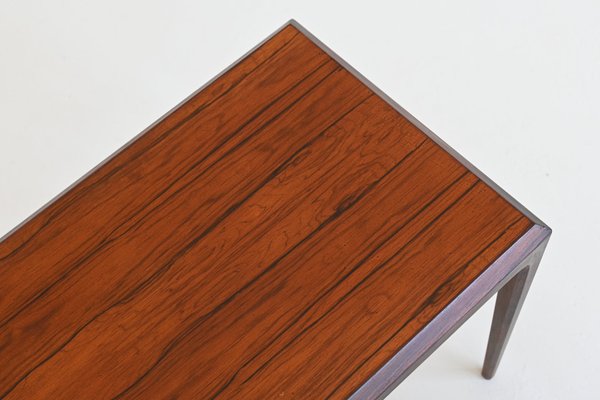 Nesting Tables in Rosewood by Johannes Andersen for CFC Silkeborg, Denmark, 1960s, Set of 3-BXV-2034647