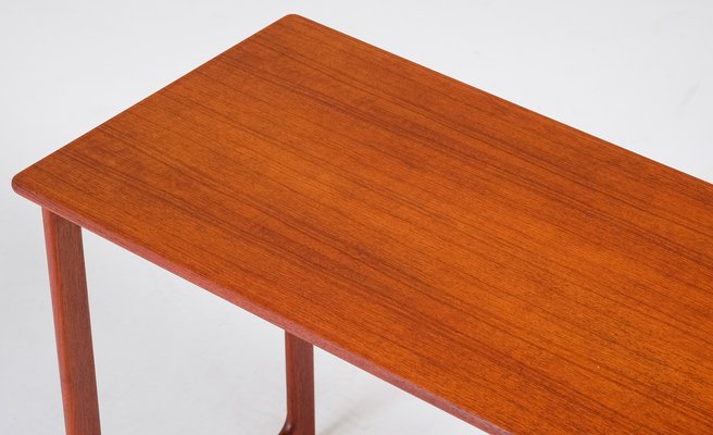 Nesting Tables in Teak by Johannes Andersen for CFC Silkeborg, Denmark, 1950s, Set of 3-ZGQ-1289944