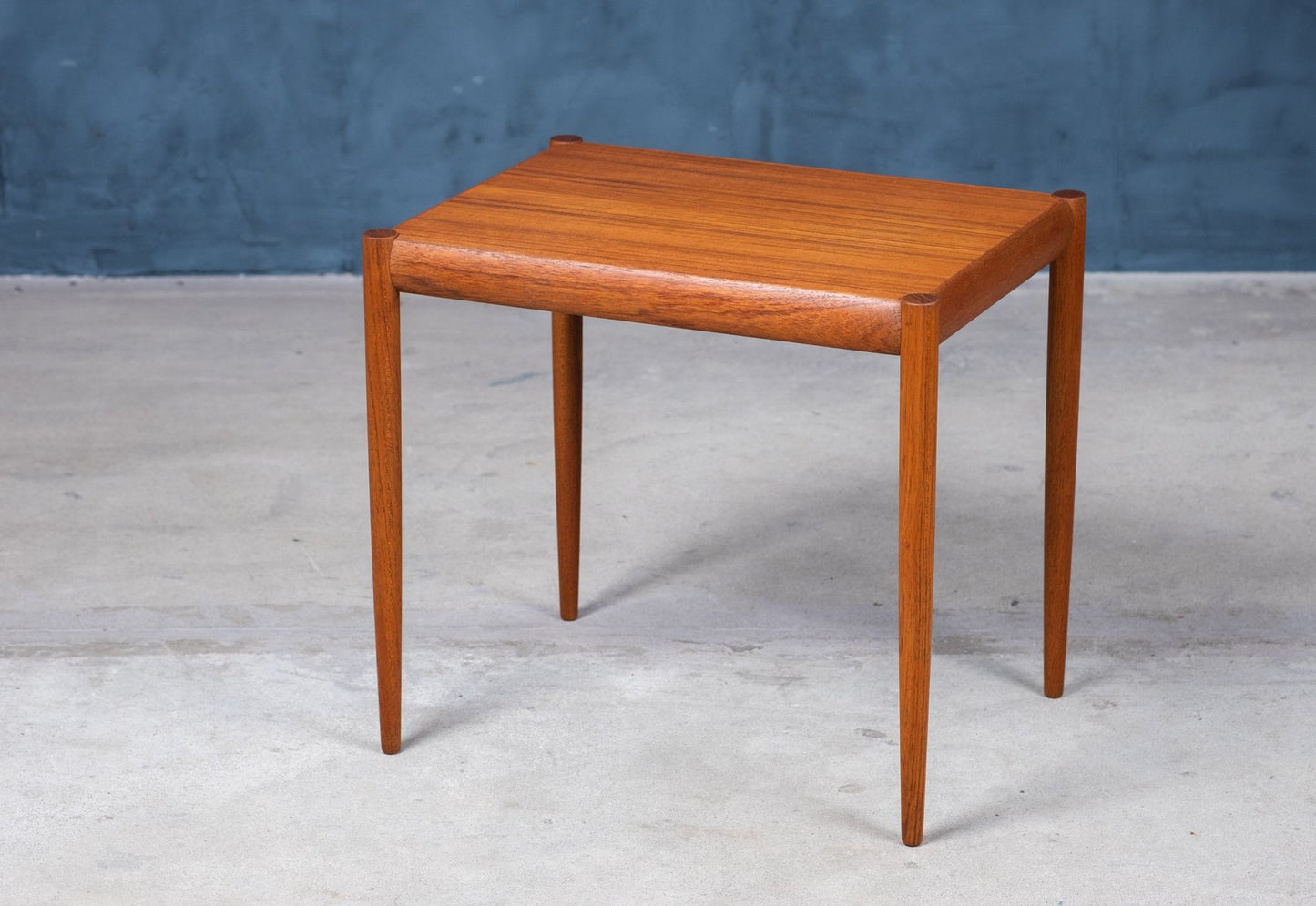 Nesting Tables in Teak, Denmark, 1960s, Set of 3