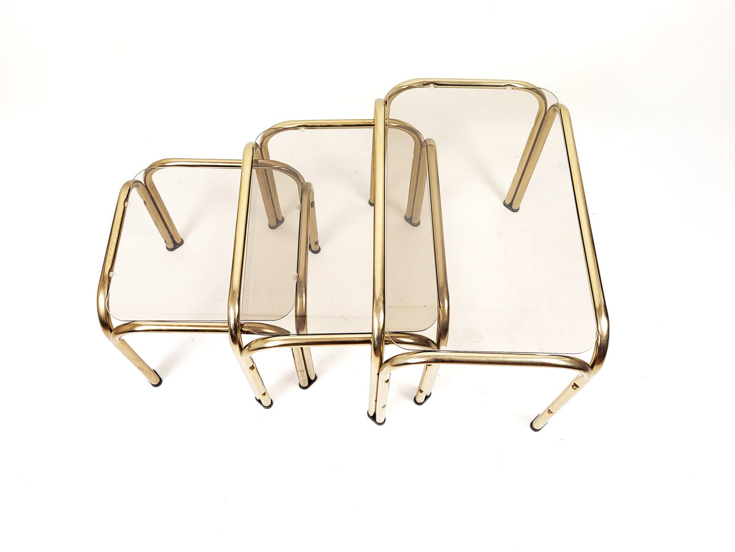 Nesting Tables, Netherlands, 1980s, Set of 3