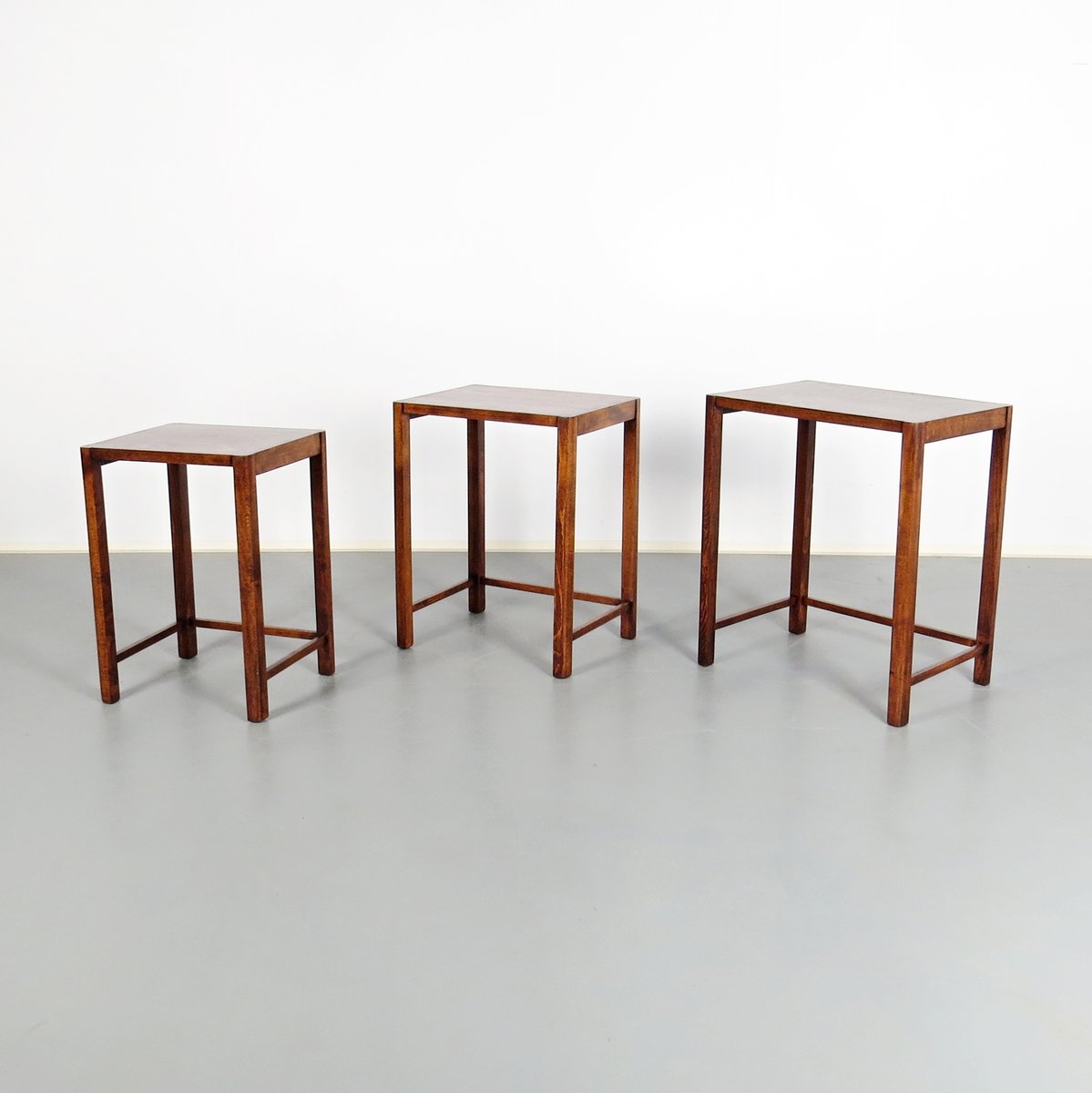 Nesting Tables, Set of 3