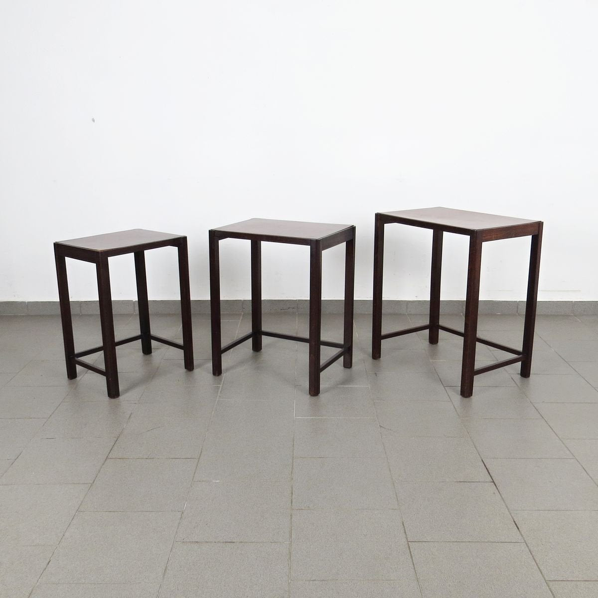 Nesting Tables, Set of 3