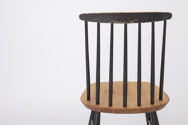 Nesto Dining Chair in the style of Tapiovaara, 1970s-DOM-1409553