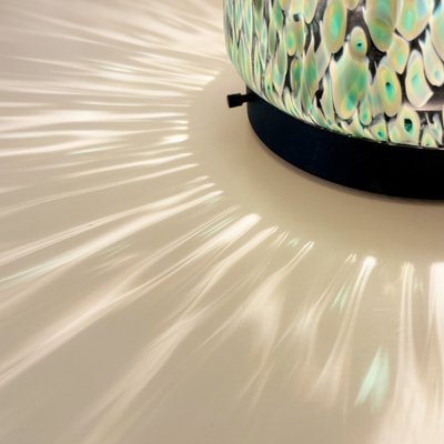 Neverino Green Lamp by Vistosi, 1970s-AHH-1793721