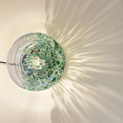 Neverino Green Lamp by Vistosi, 1970s-AHH-1793721