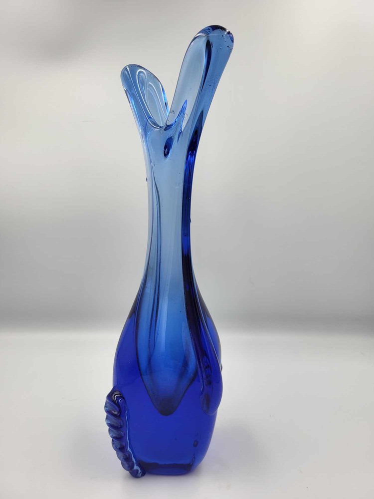 New Look Murano Glass Vase, 1970s