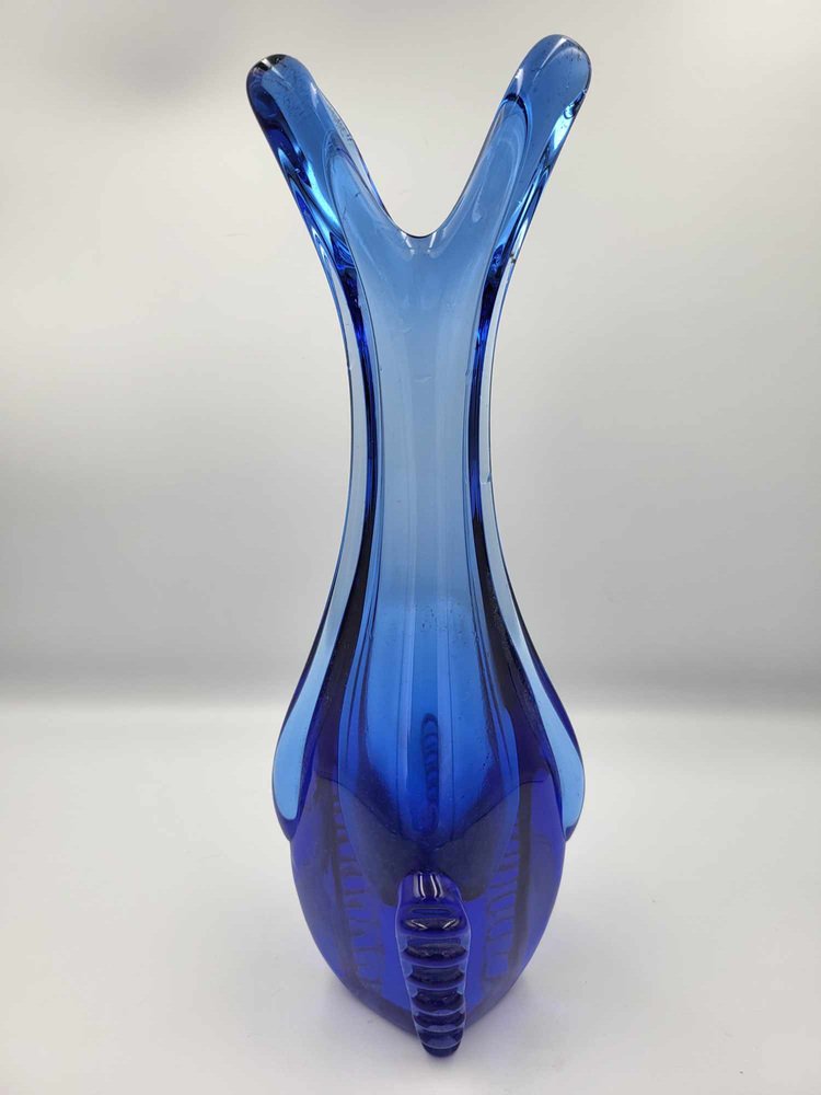 New Look Murano Glass Vase, 1970s