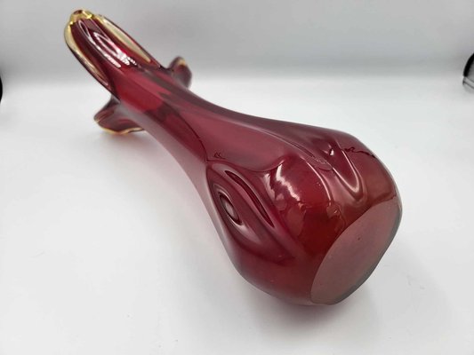 New Look Murano Glass Vase, 1970s-CAQ-1072787