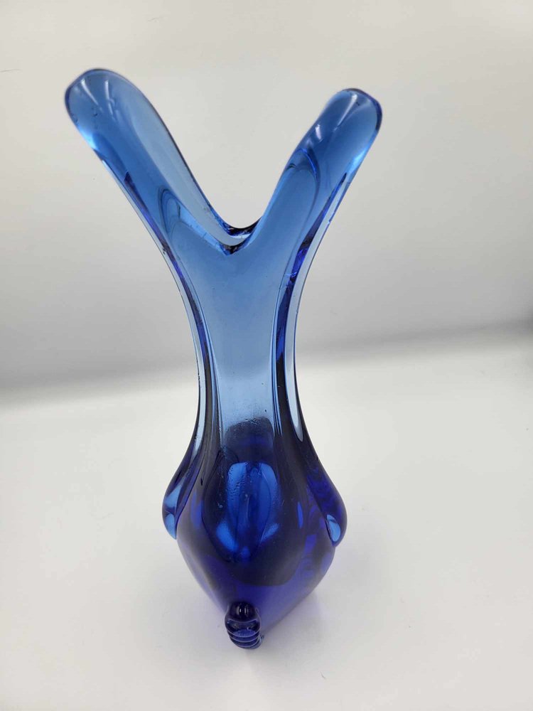 New Look Murano Glass Vase, 1970s