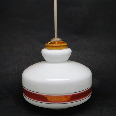 New Look Style Pendant Lamp, Poland, 1970s-BKO-1419762