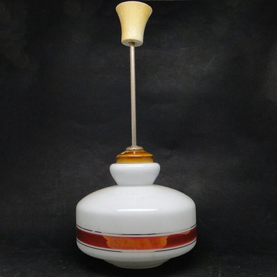 New Look Style Pendant Lamp, Poland, 1970s-BKO-1419762