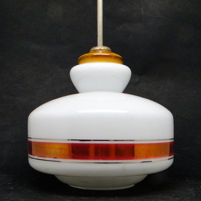 New Look Style Pendant Lamp, Poland, 1970s-BKO-1419762