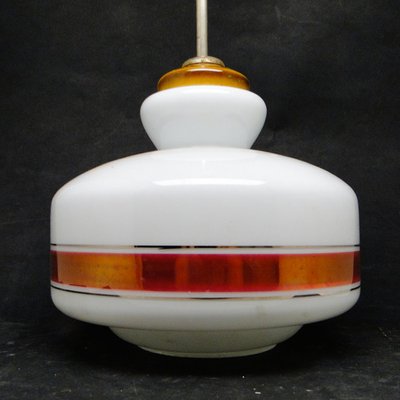 New Look Style Pendant Lamp, Poland, 1970s-BKO-1419762