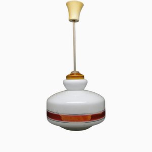 New Look Style Pendant Lamp, Poland, 1970s-BKO-1419762