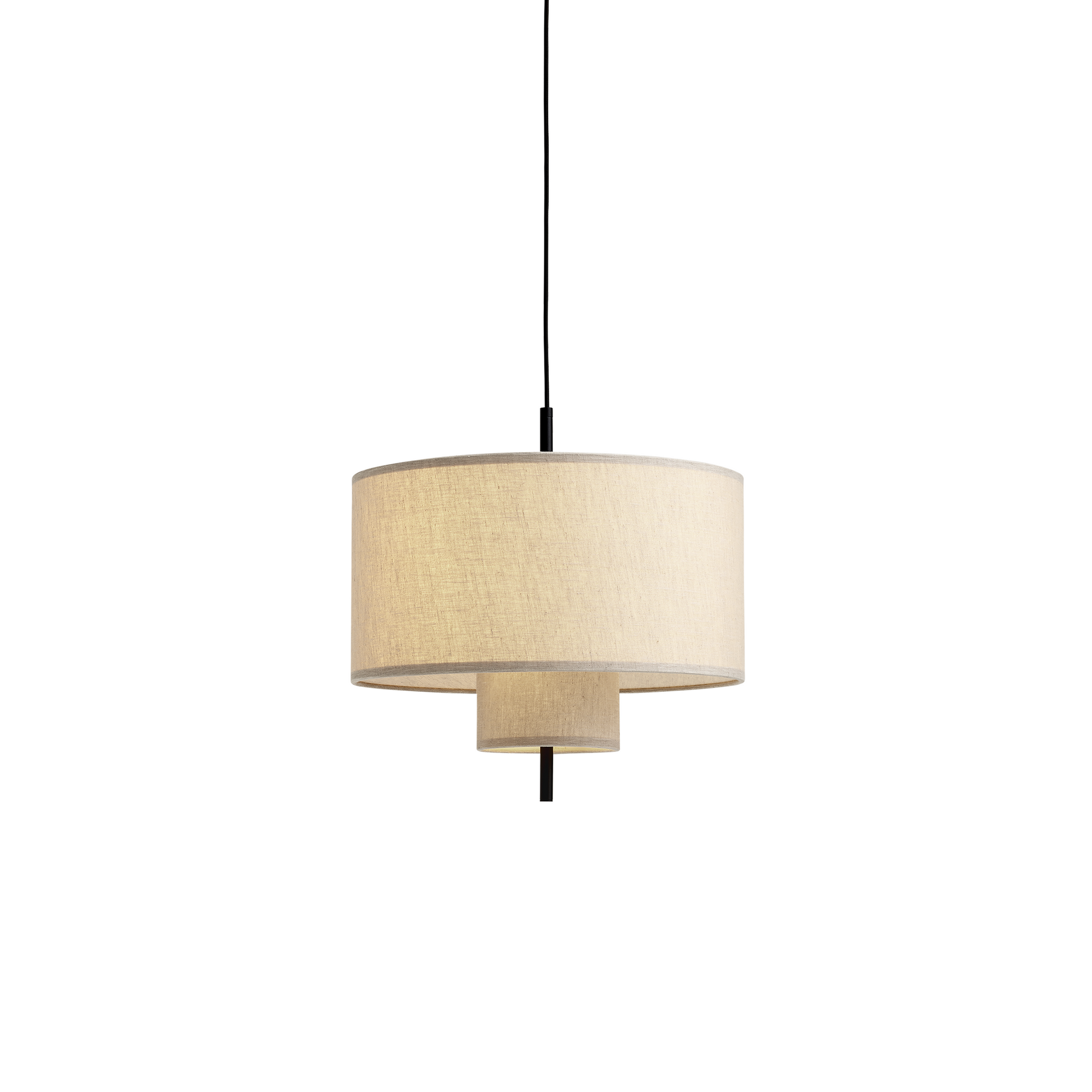 Margin Pendant Lamp Ø50 by NEW WORKS #Beige