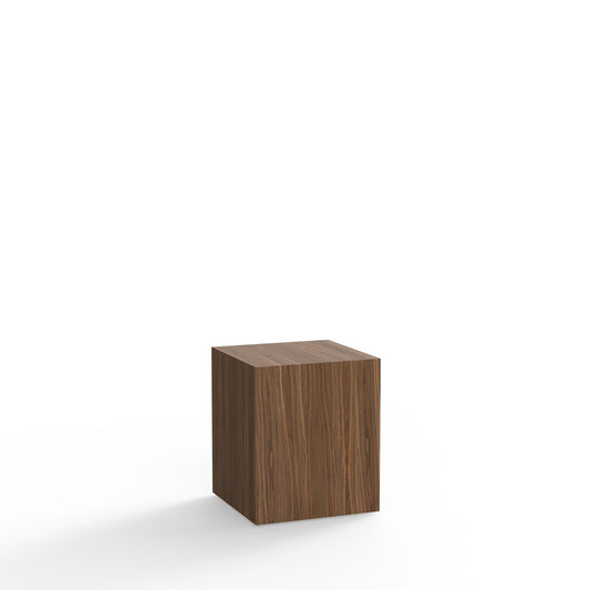 Mass Side Table by NEW WORKS #Walnut