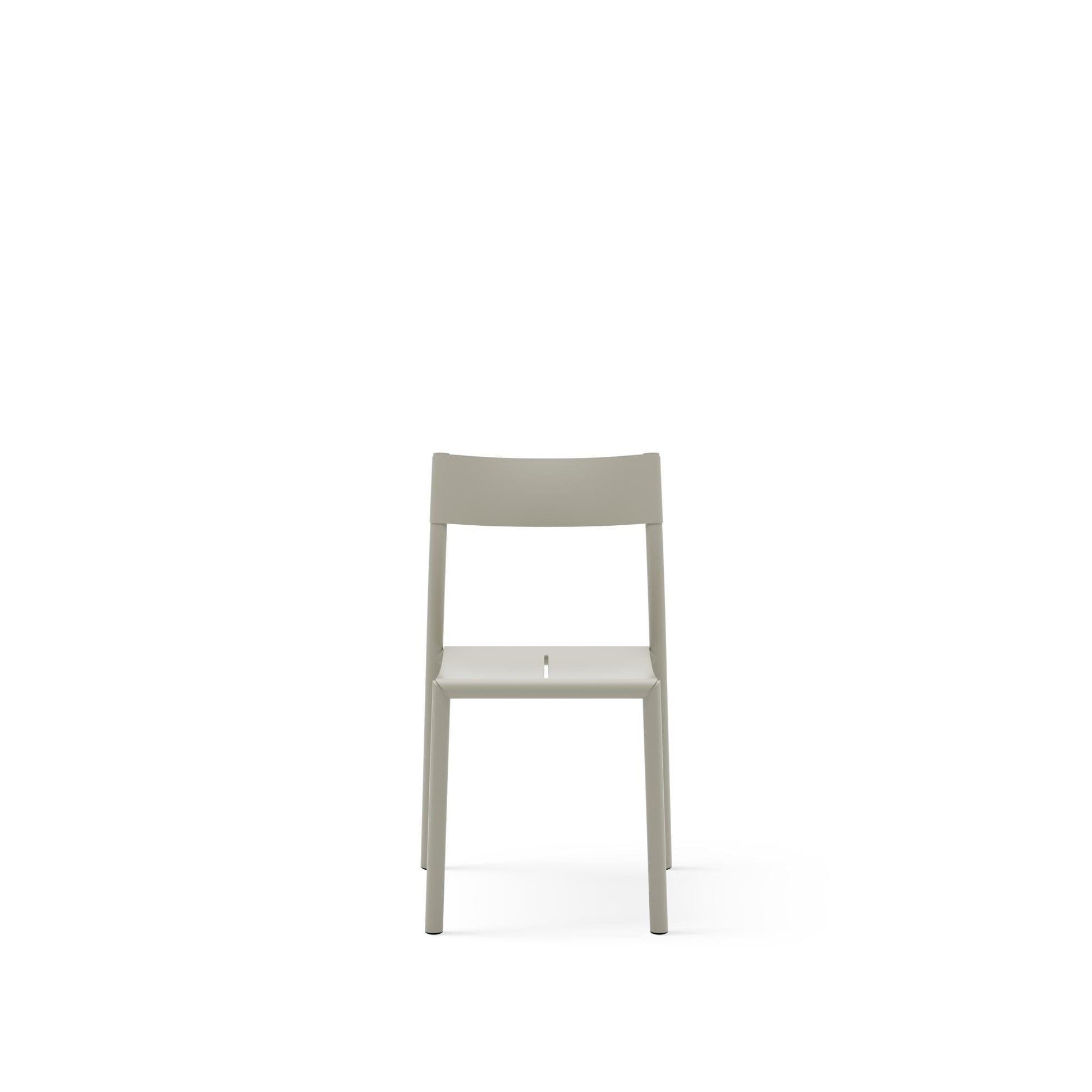 May Outdoor Chair by NEW WORKS #Light Gray