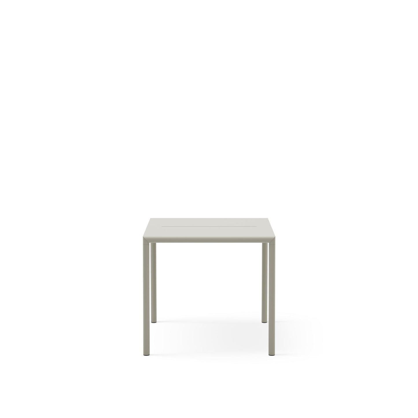 May Outdoor Table 85x85 by NEW WORKS #Light Gray