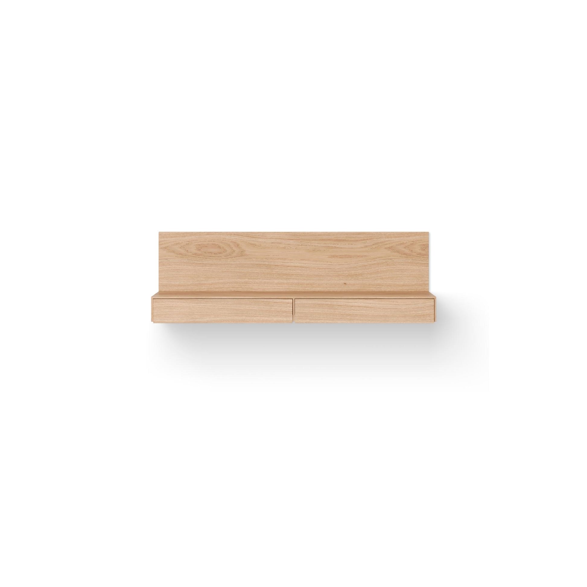 Tana Wall-mounted Media Module by NEW WORKS #Oak