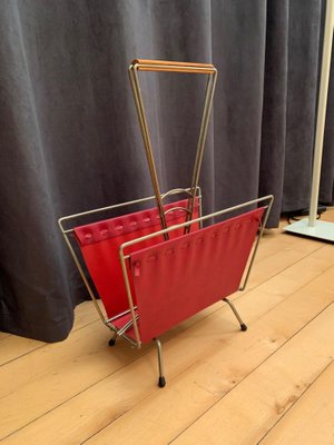 Newspaper & Magazine Rack, 1960s-RTR-727638