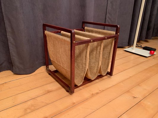 Newspaper or Magazine Rack, Denmark, 1960s-RTR-1263948