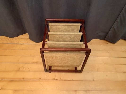 Newspaper or Magazine Rack, Denmark, 1960s-RTR-1263948