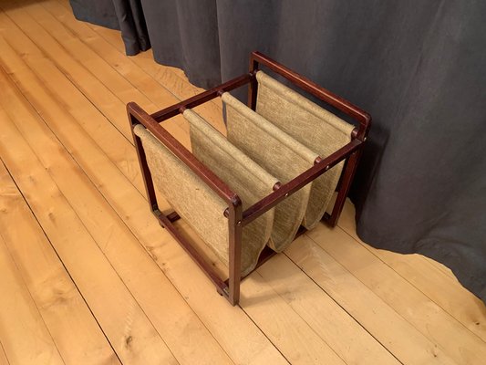 Newspaper or Magazine Rack, Denmark, 1960s-RTR-1263948