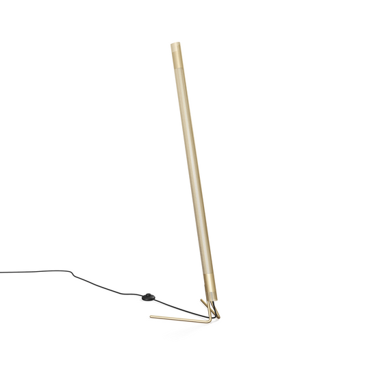 Radent Floor Lamp by NUAD #Brass