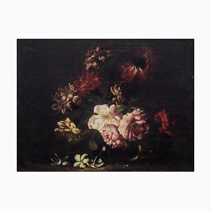 Niccolò Stanchi, Still Lifes, Oil on Canvases, Late 17th Century, Set of 2-ZCI-1775801