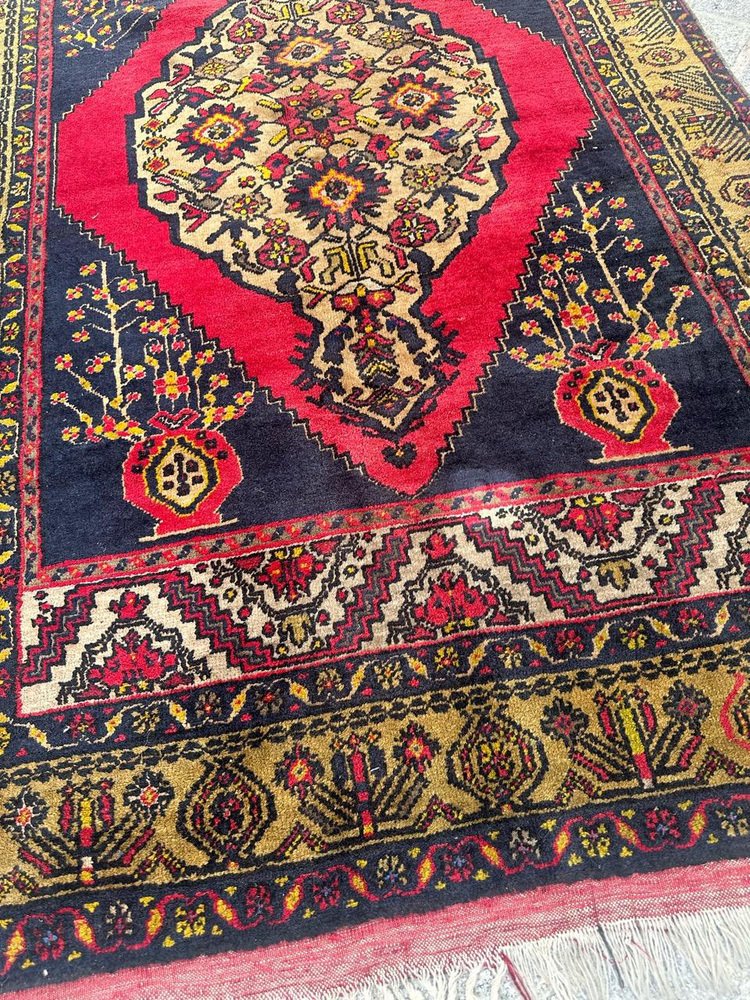 Nice Mid-Century Turkish Konya Rug, 1940s