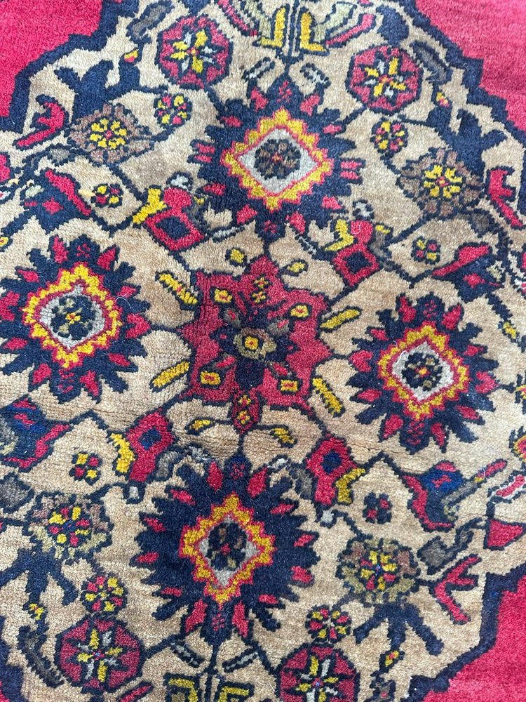 Nice Mid-Century Turkish Konya Rug, 1940s