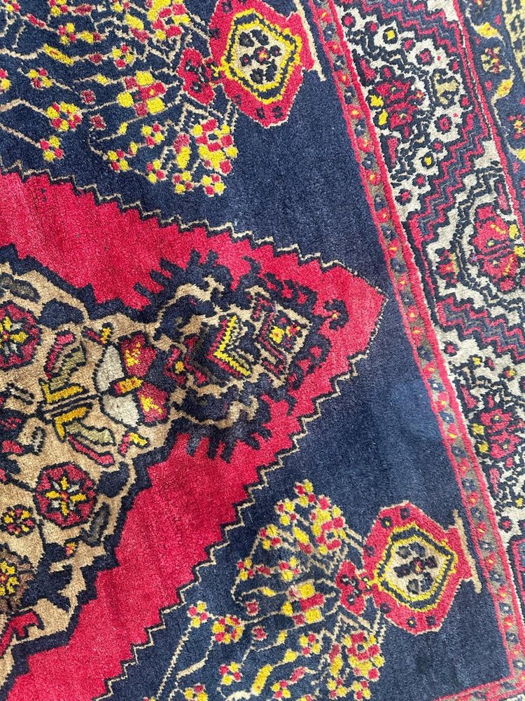 Nice Mid-Century Turkish Konya Rug, 1940s