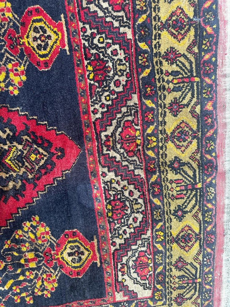 Nice Mid-Century Turkish Konya Rug, 1940s