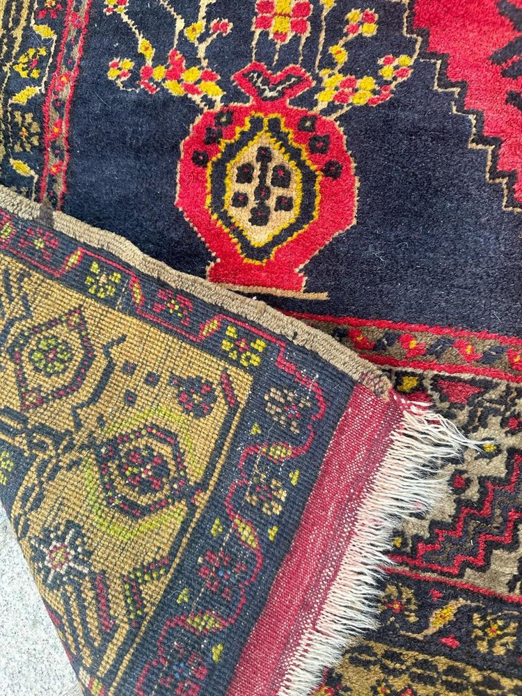 Nice Mid-Century Turkish Konya Rug, 1940s