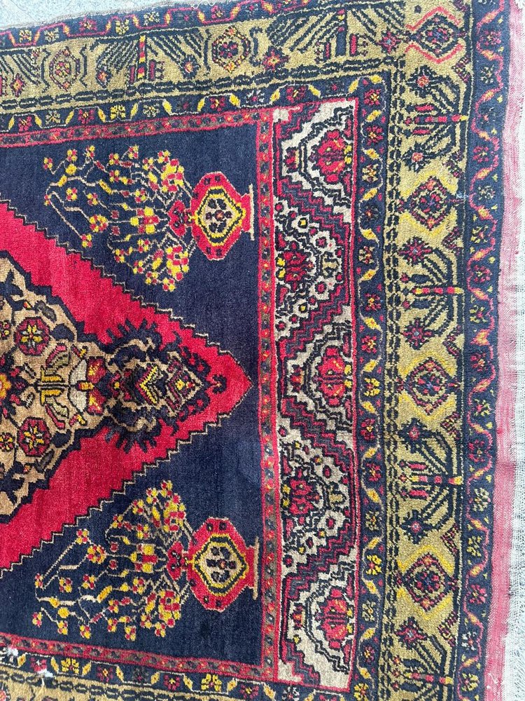 Nice Mid-Century Turkish Konya Rug, 1940s