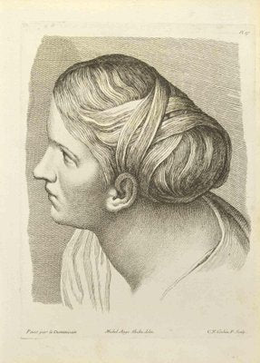 Nicholas Cochin after Domenichino, Portrait, Etching, 1755-ZCI-2029357