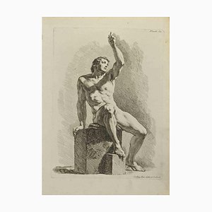 Nicholas Cochin, Anatomy Studies, Etching, 1755-ZCI-2029373