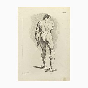 Nicholas Cochin, Anatomy Studies, Etching, 1755-ZCI-2029368