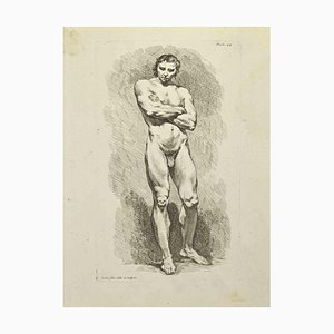 Nicholas Cochin, Anatomy Studies, Etching, 1755-ZCI-2029364