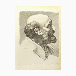 Nicholas Cochin, Portrait after Michelangelo, Etching, 1755-ZCI-2029311