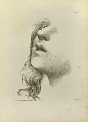 Nicholas Cochin, Portrait after Raphael, Etching, 1755-ZCI-2029318