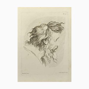 Nicholas Cochin, Portrait After Raphael, Etching, 1755-ZCI-2029310