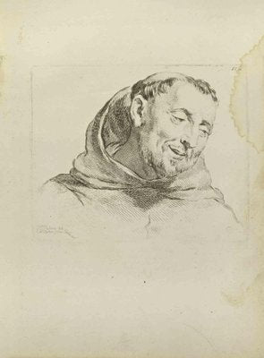 Nicholas Cochin, Portrait after Rubens, Etching, 1755-ZCI-2029316