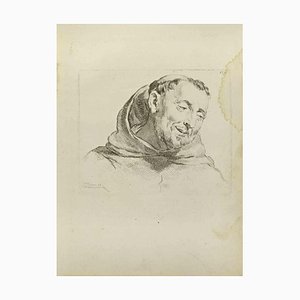 Nicholas Cochin, Portrait after Rubens, Etching, 1755-ZCI-2029316