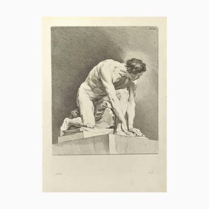 Nicholas Cochin, Posing Man, Etching, 1755-ZCI-2029339